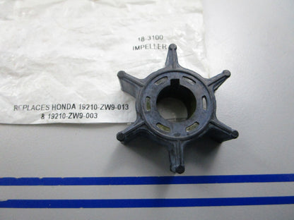 NEW 18-3100 Replaces: Honda 19210-ZW9-013 Sierra Impeller 0810