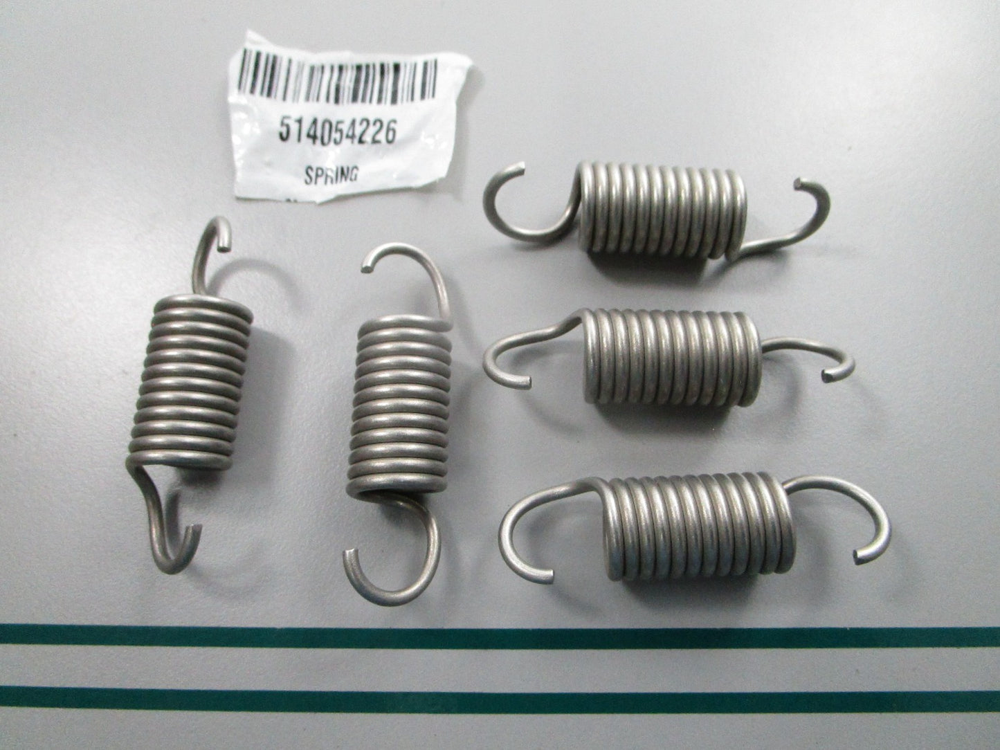 NEW (LOT OF 5) 514054226 Ski-Doo Exhaust Spring 0810