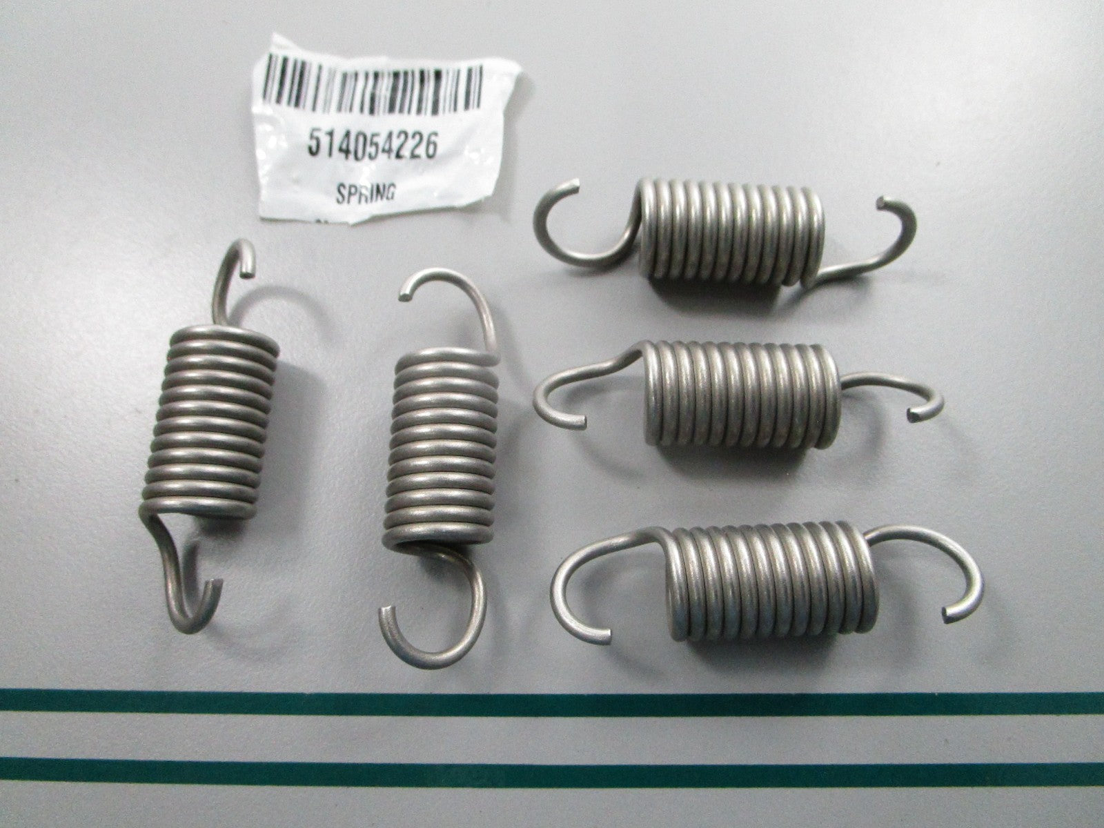 NEW (LOT OF 5) 514054226 Ski-Doo Exhaust Spring 0810