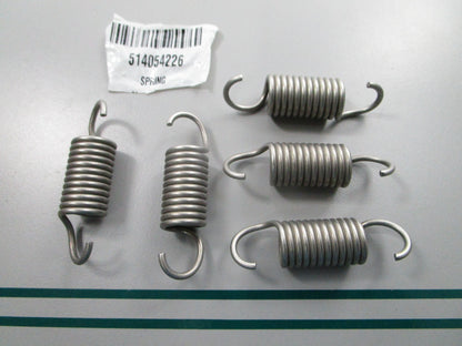 NEW (LOT OF 5) 514054226 Ski-Doo Exhaust Spring 0810