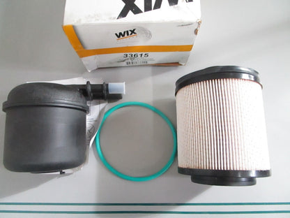 NEW OEM 33615 Wix Fuel Filter Kit 0820