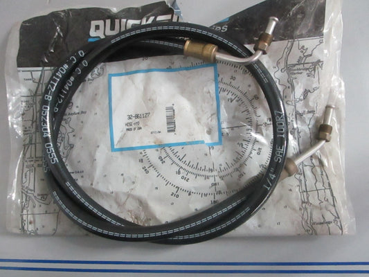 NEW OEM 32-861127 Mercury Quicksilver Hydraulic Hose 0820