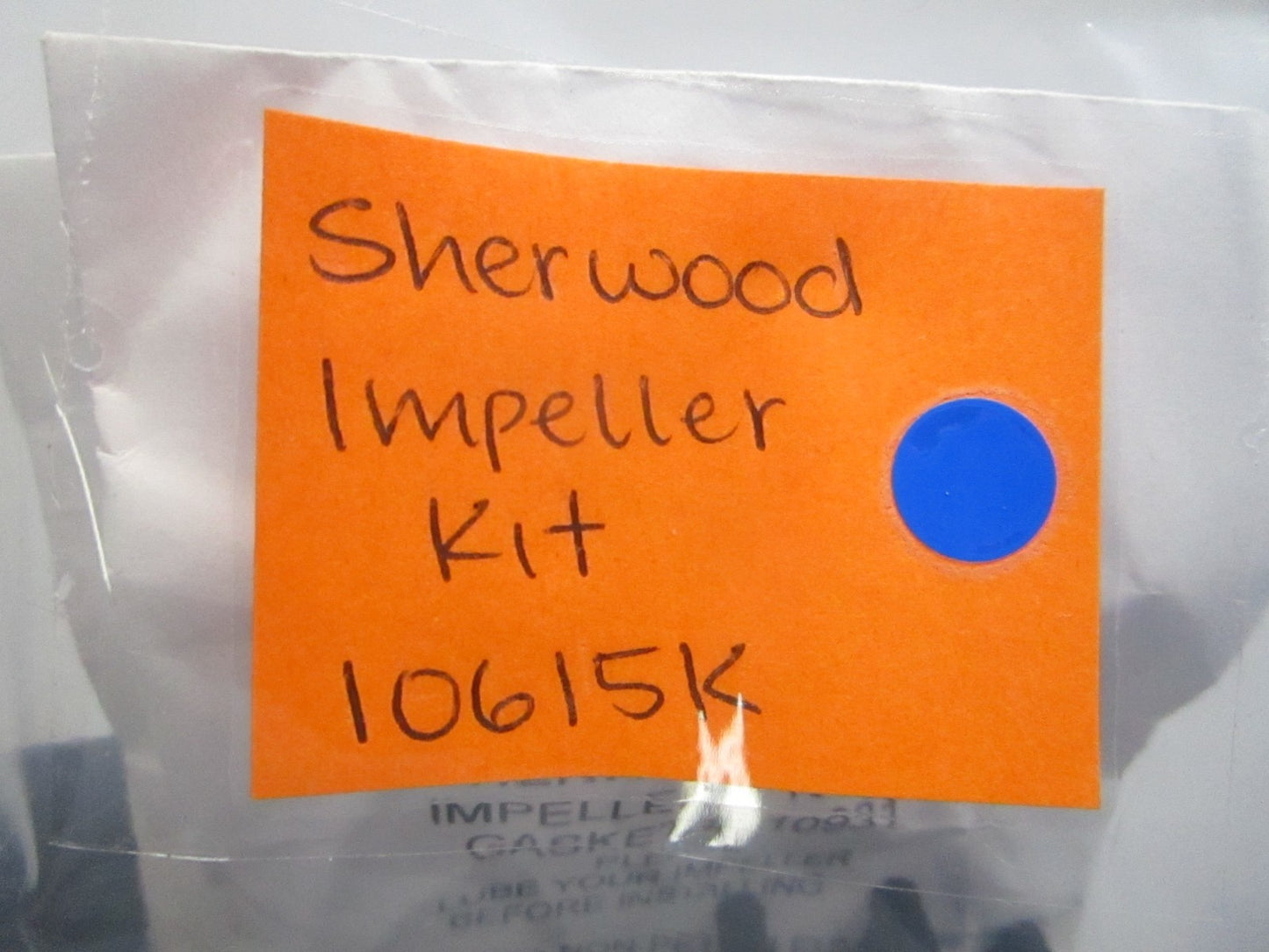 *NEW OEM* 0810 Sherwood Impeller Kit 10615K