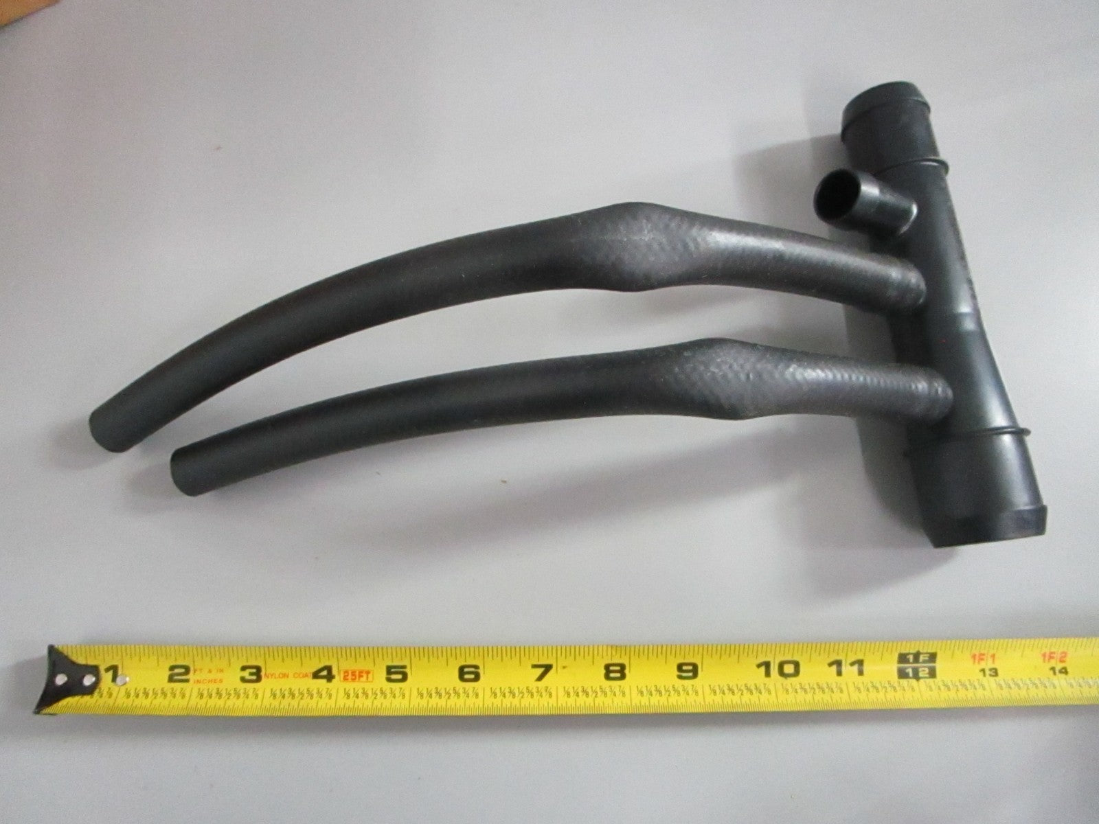 NEW OEM 865208T02 Mercury Quicksilver 3 Bib Orifice Meter Hose 0820