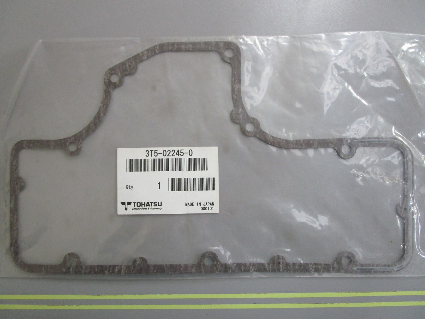 *NEW OEM* 0810 Tohatsu Air Chamber Cover Gasket 3T5-02245-0