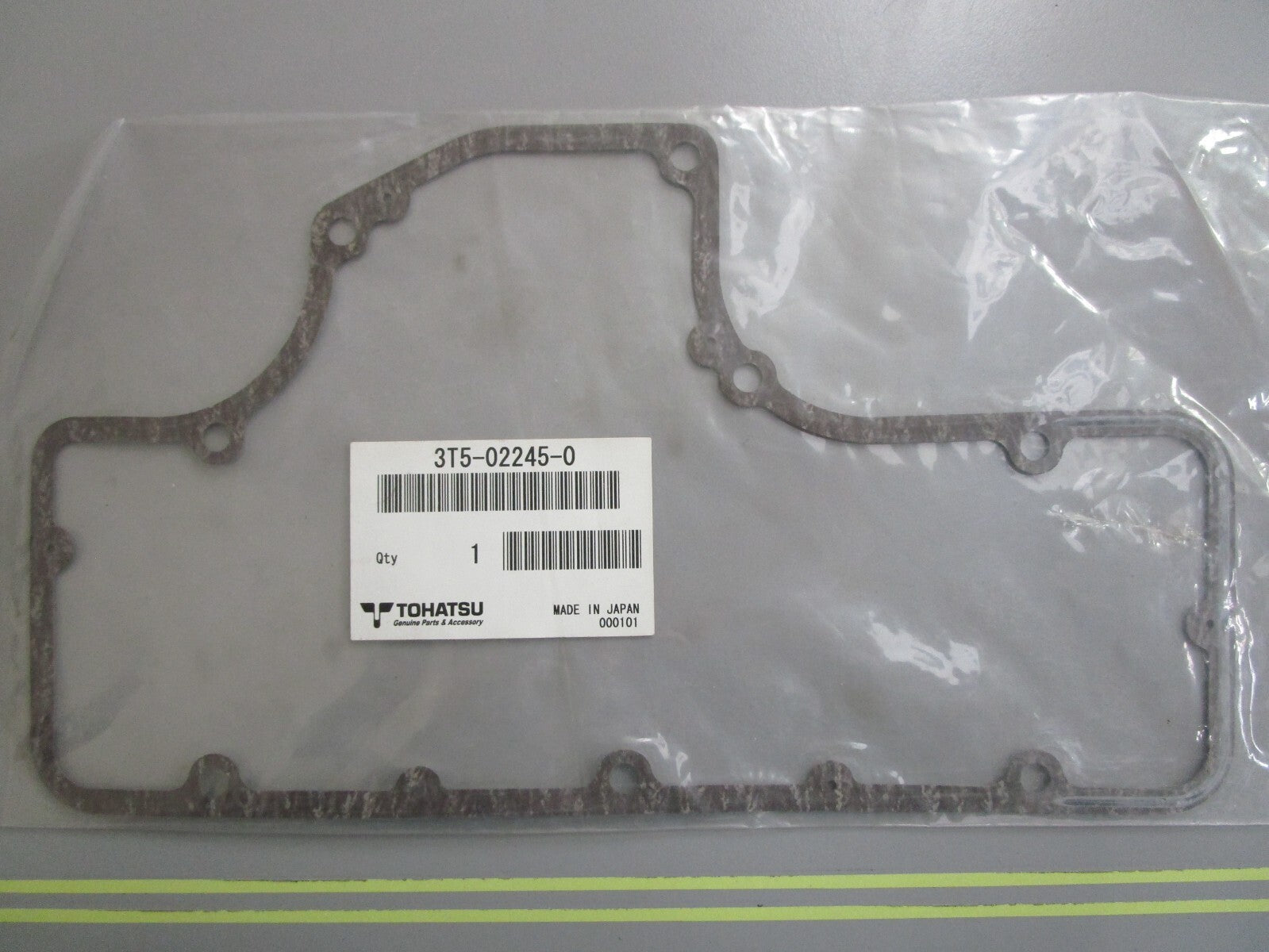 *NEW OEM* 0810 Tohatsu Air Chamber Cover Gasket 3T5-02245-0
