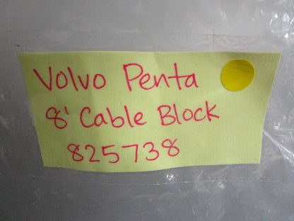 *NEW OEM* 0820 Volvo Penta 8' Cable Block 825738