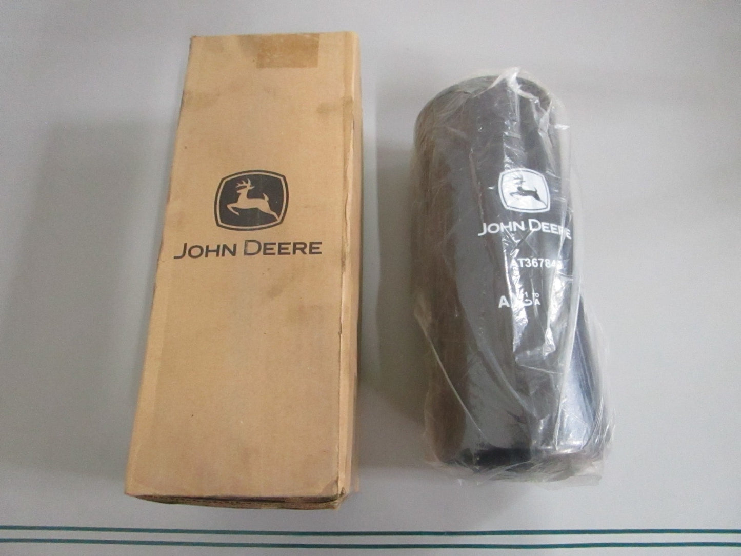 John Deere AT367840 Hydraulic Oil Filter 310K 315SK 410J 540H NEW OEM 0820