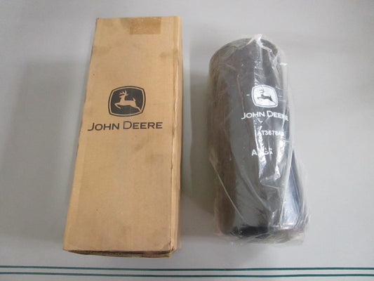 John Deere AT367840 Hydraulic Oil Filter 310K 315SK 410J 540H NEW OEM 0820
