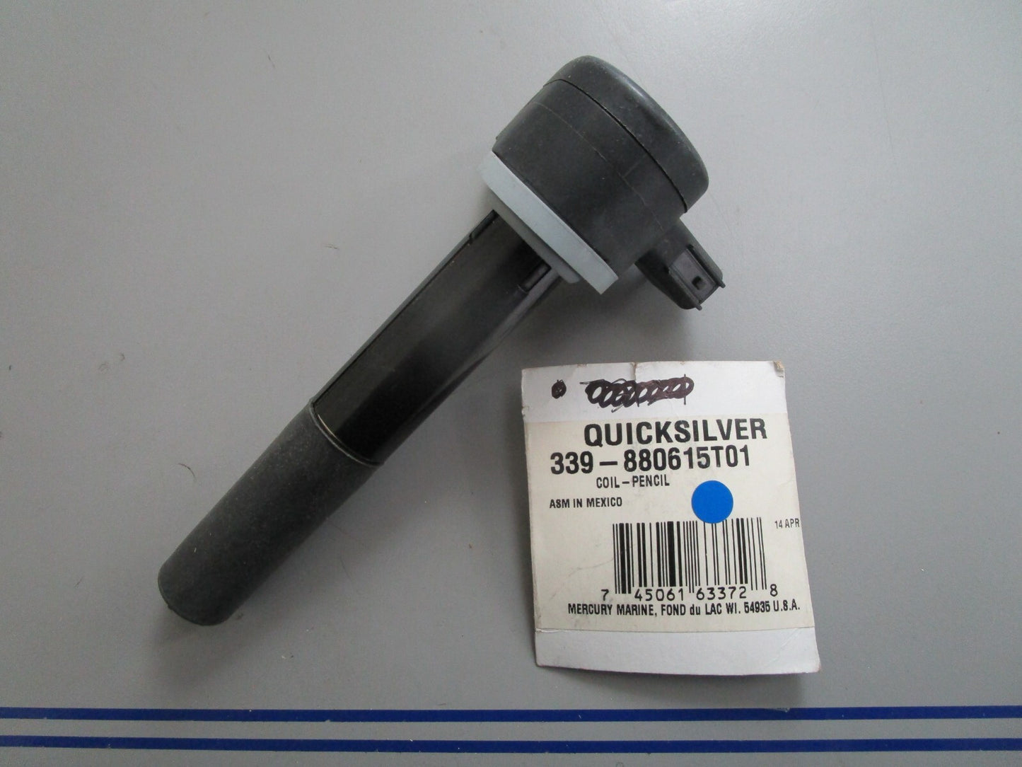 *NEW OEM* 0820 Mercury Quicksilver Pencil Coil 339-880615T01