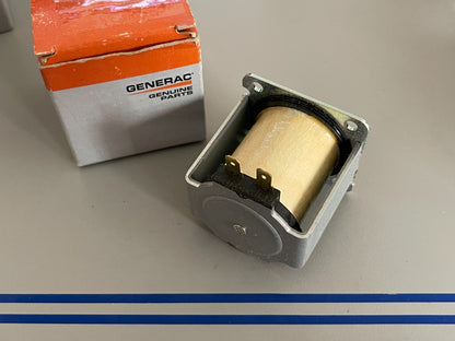 *NEW OEM* 0720 Generac Solenoid Shuftoff 0J7137