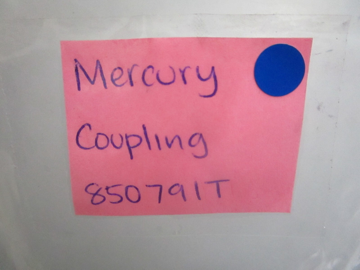 *NEW OEM* 0820 Mercury Quicksilver Coupling 850791T