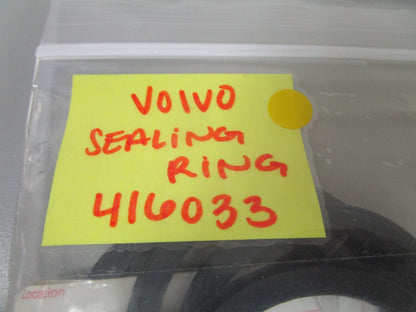 *NEW OEM* (LOT OF 2) 0810 Volvo Penta Sealing Ring 416033