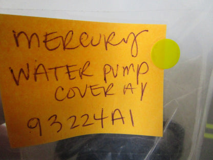 *NEW OEM* 0750 Mercury Quicksilver WATER PUMP COVER AY 93224A1