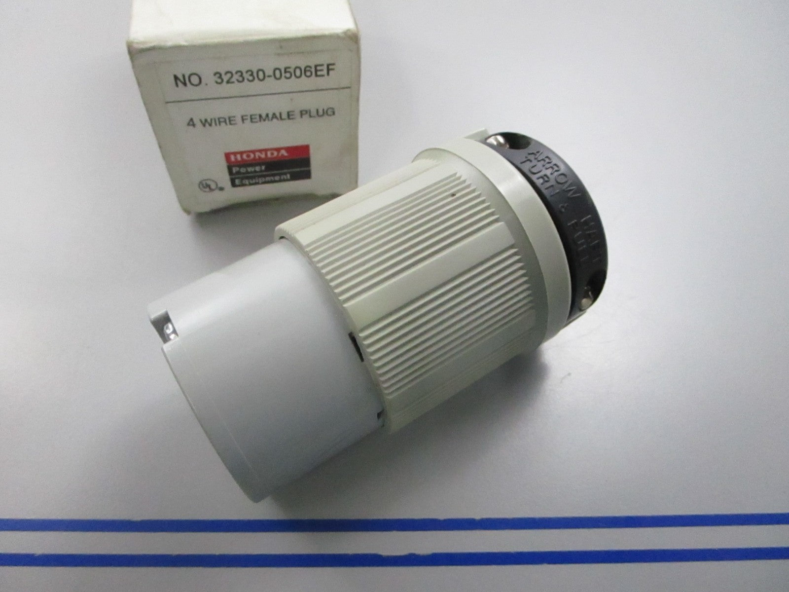 NEW OEM 32330-0506EF Honda 4-Wire Female Plug 0810