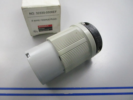 NEW OEM 32330-0506EF Honda 4-Wire Female Plug 0810