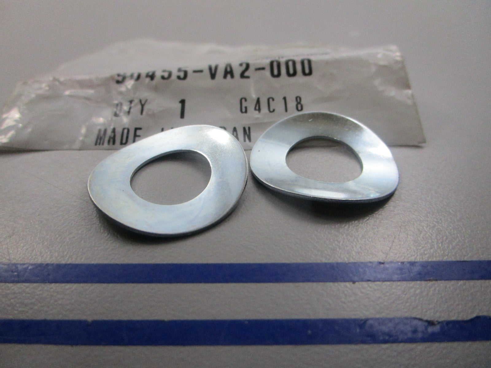 NEW OEM (LOT OF 2) 90455-VA2-000 Wheel Washer 0810