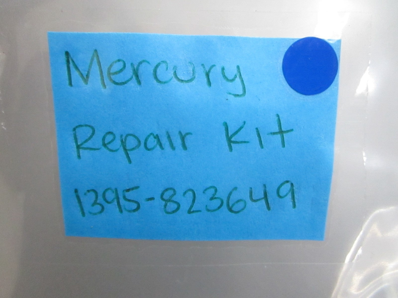 *NEW OEM* 0820 Mercury Quicksilver Repair Kit 1395-823649