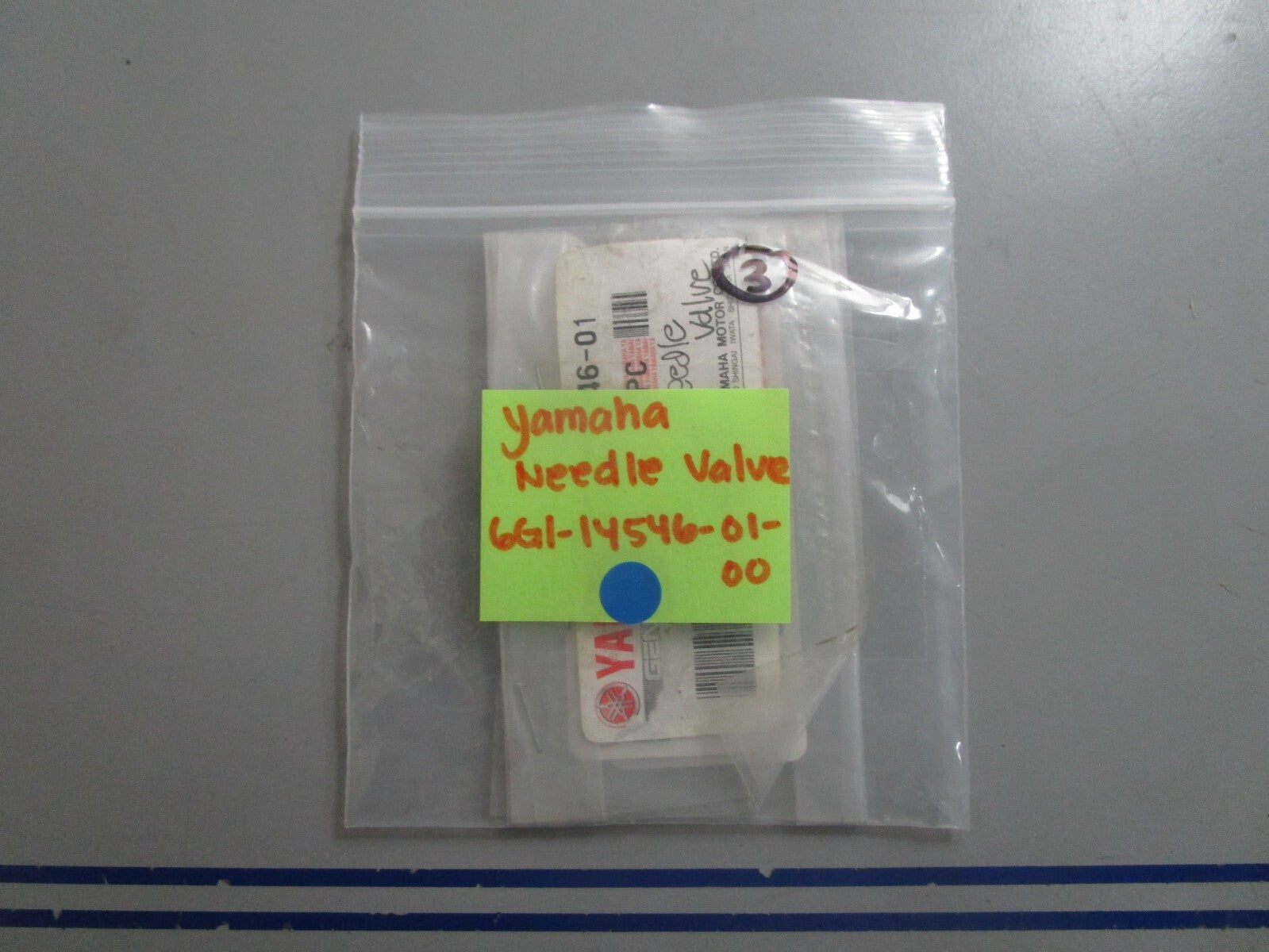 *NEW OEM* 0810 Yamaha Needle Valve 6G1-14546-01-00