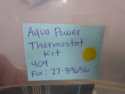 *NEW* 0810 Aqua Power Thermostat Kit 409 For: 27-89656
