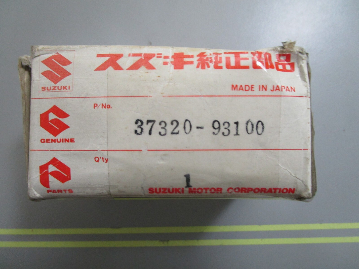 *NEW OEM* 0810 Suzuki Switch Assembly 37320-93100