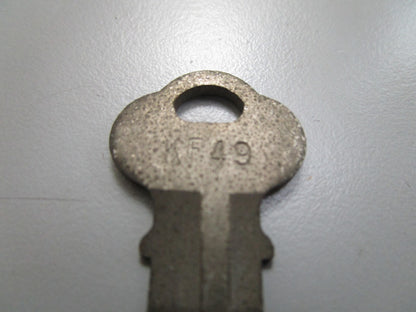 *NEW OEM* 0810 OMC Johnson Evinrude Ignition Key KF49 501564 0501564