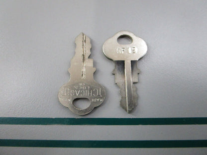 NEW OEM (LOT OF 2) 501534 0501534 OMC Johnson Evinrude KF 19 Ignition Key 0810