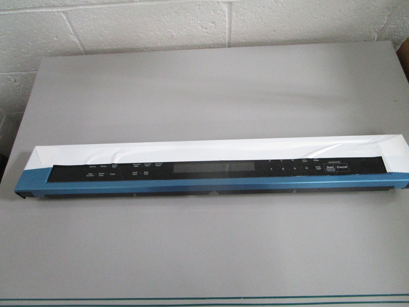 Whirlpool NEW OEM Oven Control Panel W11600634 KitchenAid KOCE500 NOS 0820