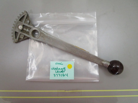 *NEW OEM* 0810 OMC Johnson Evinrude Vintage Lever 377184 0377184