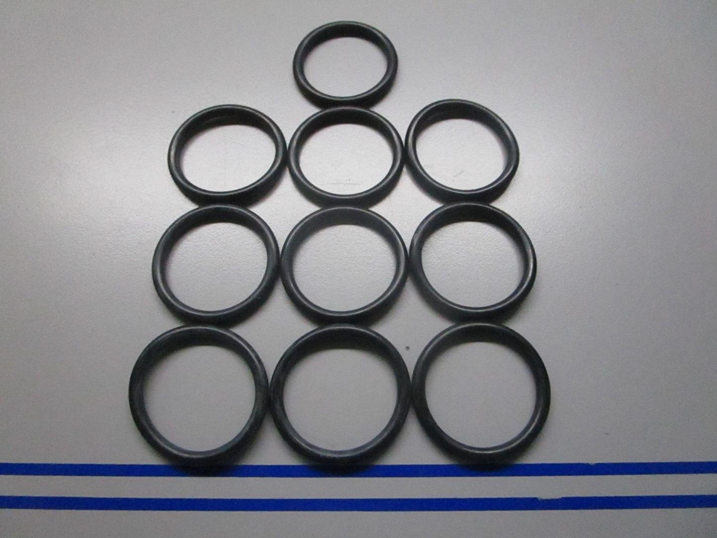 *NEW* (LOT OF 10) 0810 Buna-N Nitrile O-Ring -216