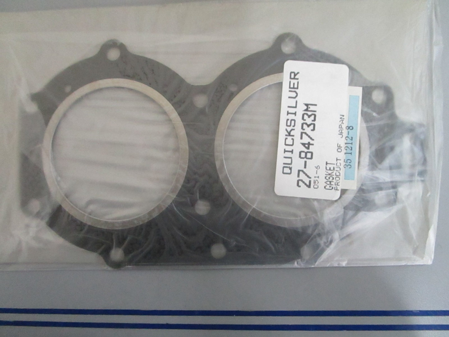 *NEW OEM* 0820 Mercury Quicksilver Gasket 27-84733M