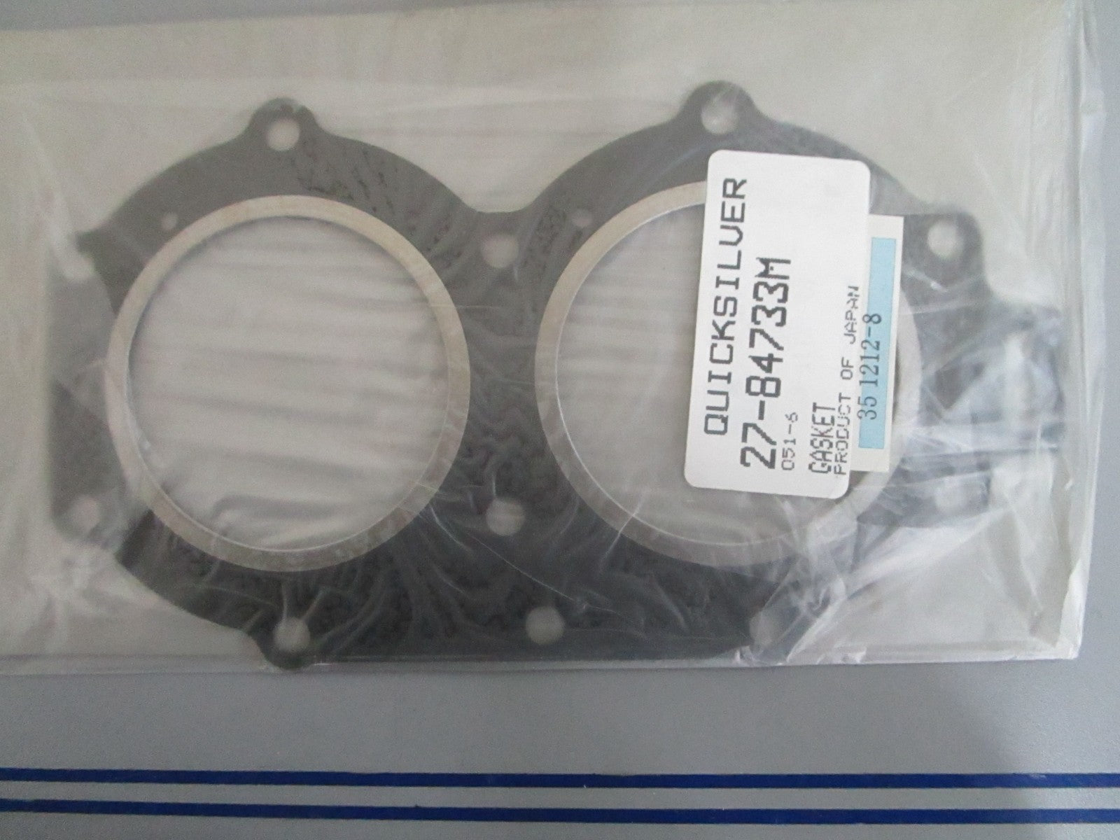 *NEW OEM* 0820 Mercury Quicksilver Gasket 27-84733M
