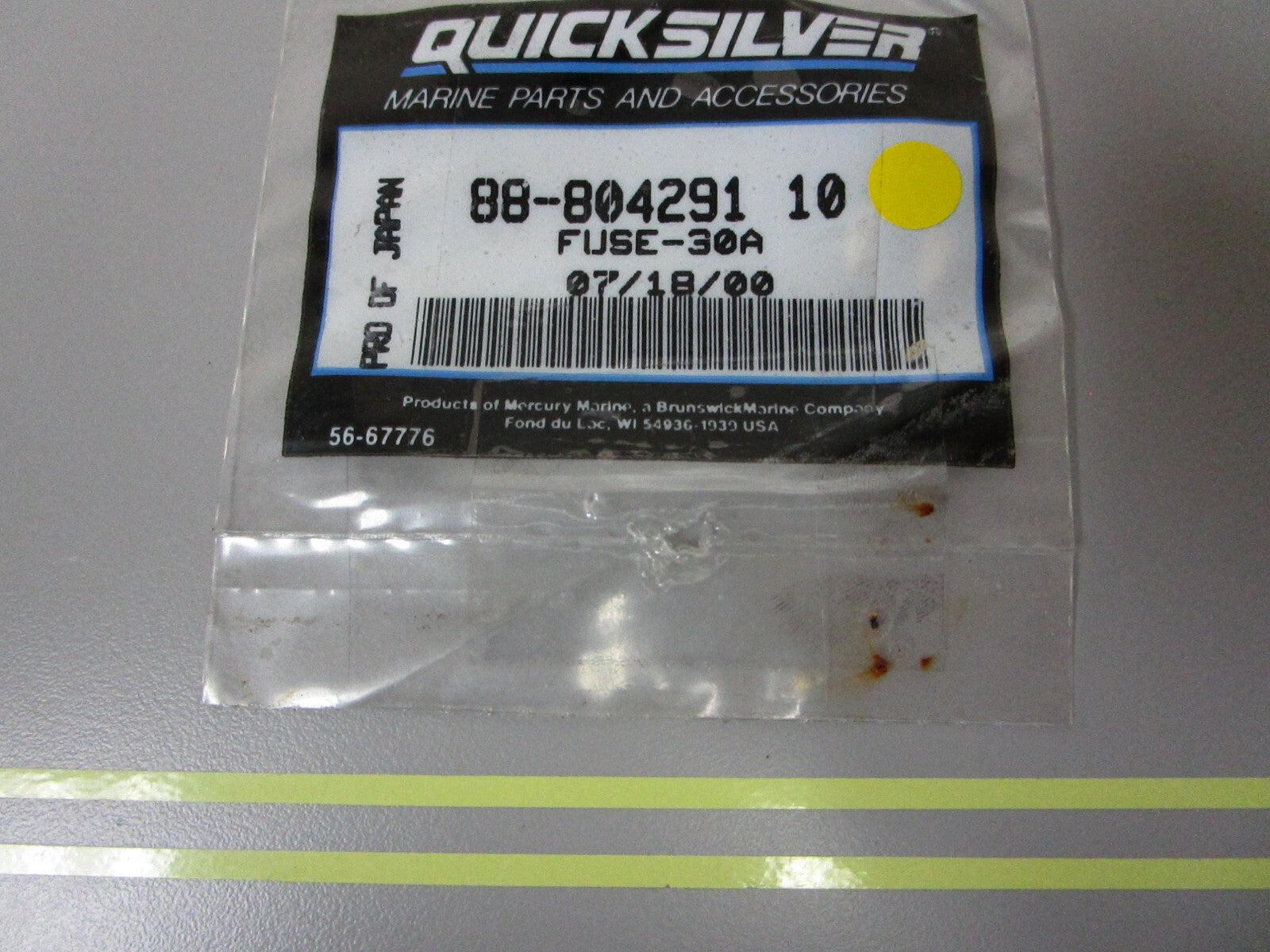 *NEW OEM* 0810 Mercury Quicksilver 30A Fuse 88-80429110