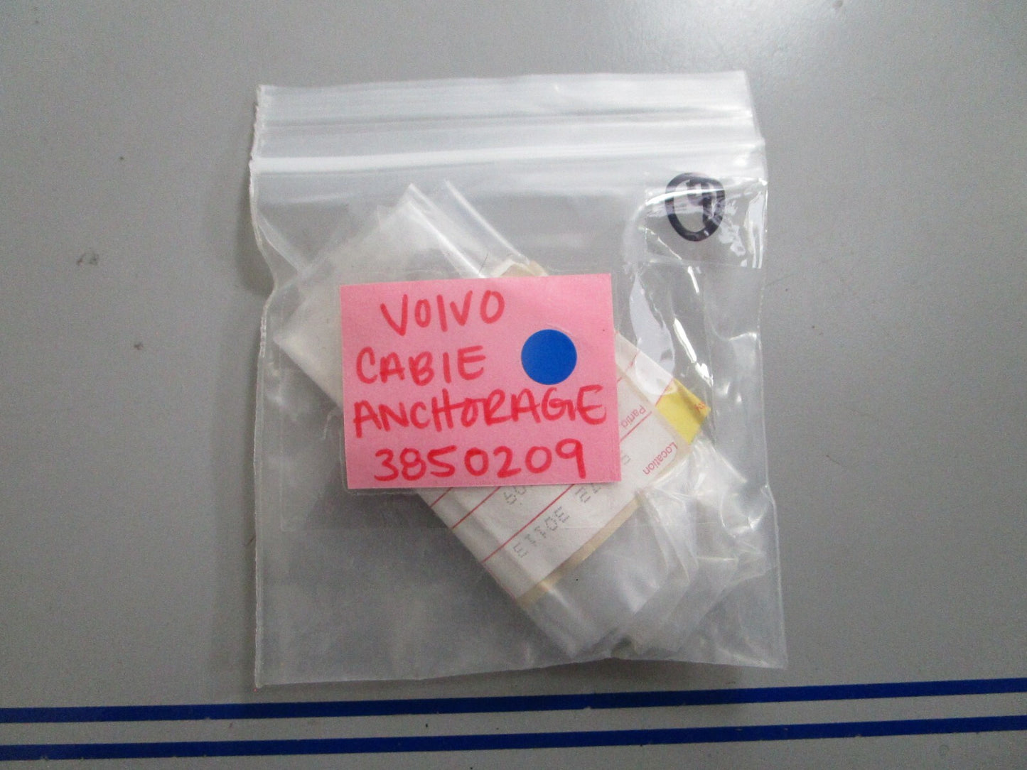 *NEW OEM* 0720 Volvo Penta Cable Anchor 3850209