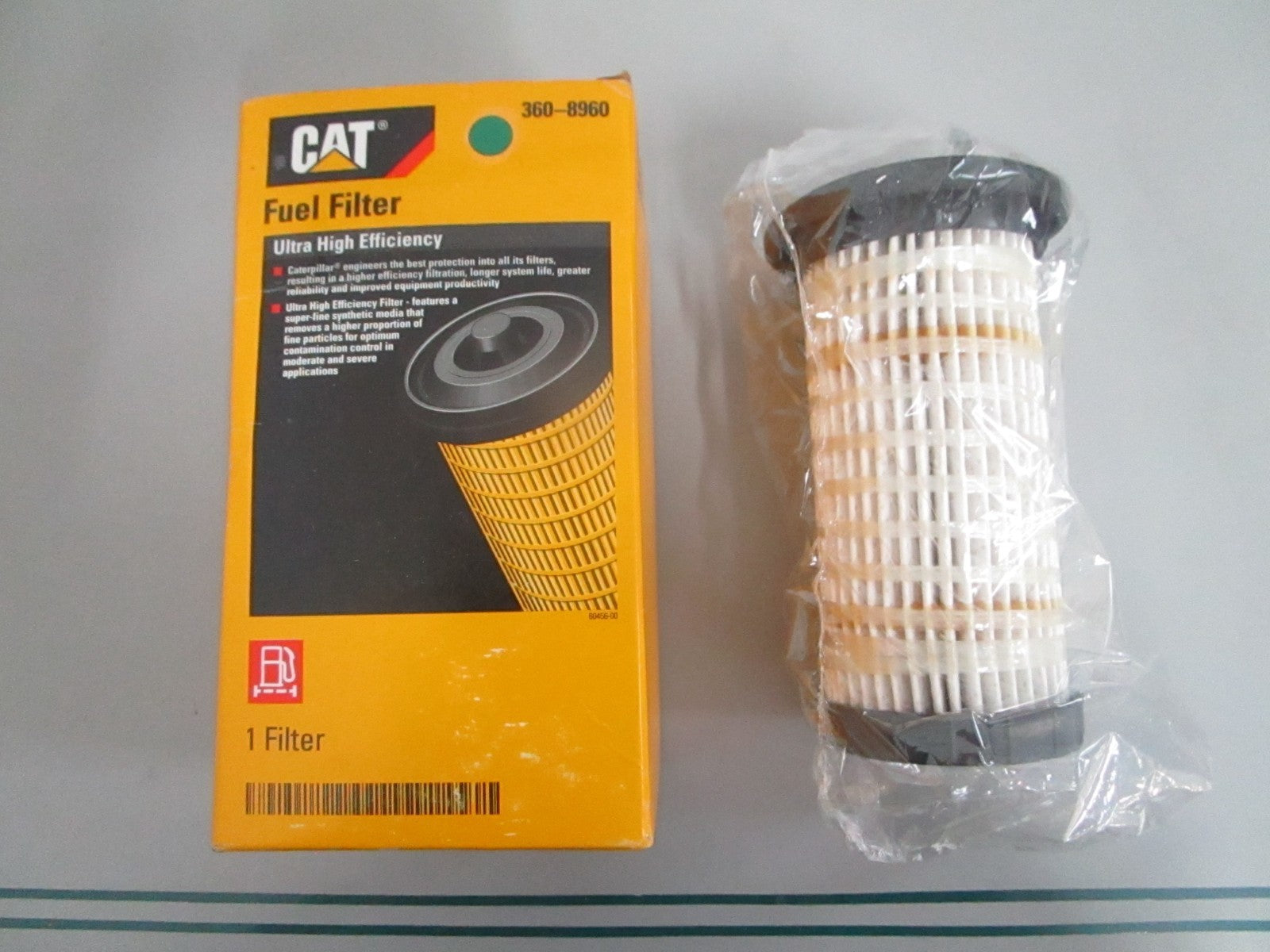 CAT 360-8960 Advanced Efficiency Fuel Filter C7.1 C4.4 C6.6 Engine NEW OEM 0820