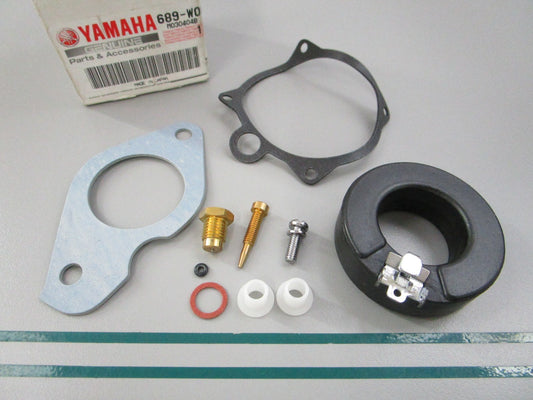 NEW OEM 689-W0093-02-00 Yamaha Carburetor Set 0810