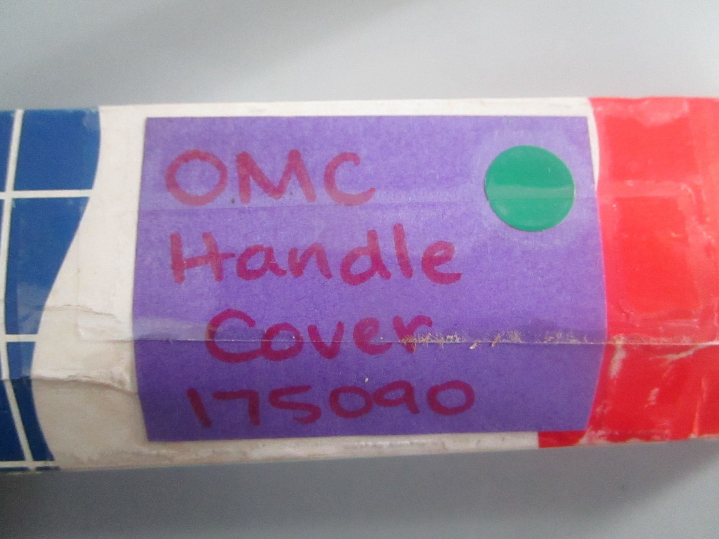 NEW OEM 175090 0175090 OMC Johnson Evinrude Handle Cover 0820