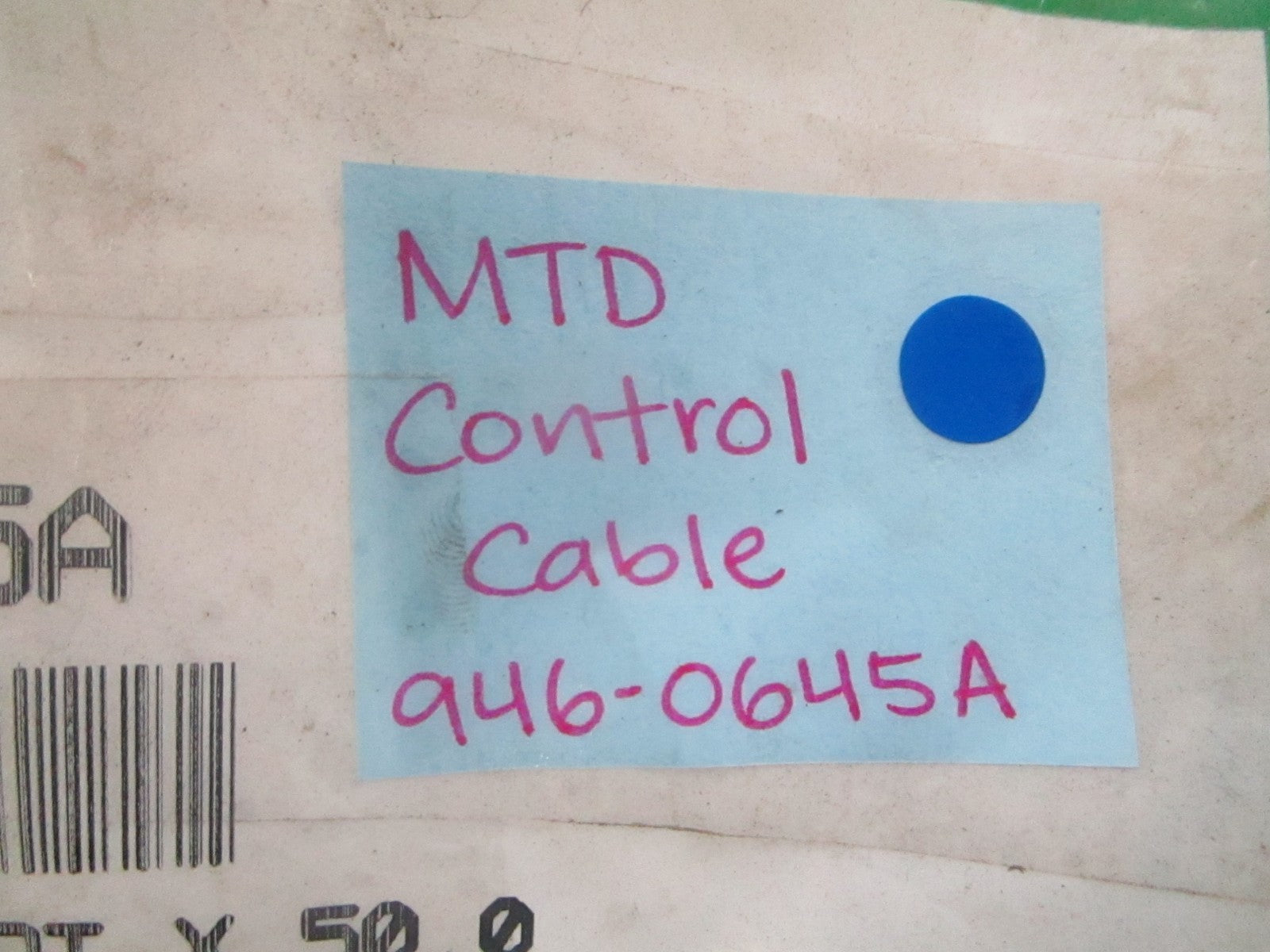 *NEW OEM* 0810 MTD Clutch Cable 946-0645A