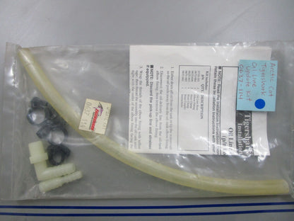 *NEW OEM* 0770 Arctic Cat Tigershark Oil Line Updata Kit 0637-114