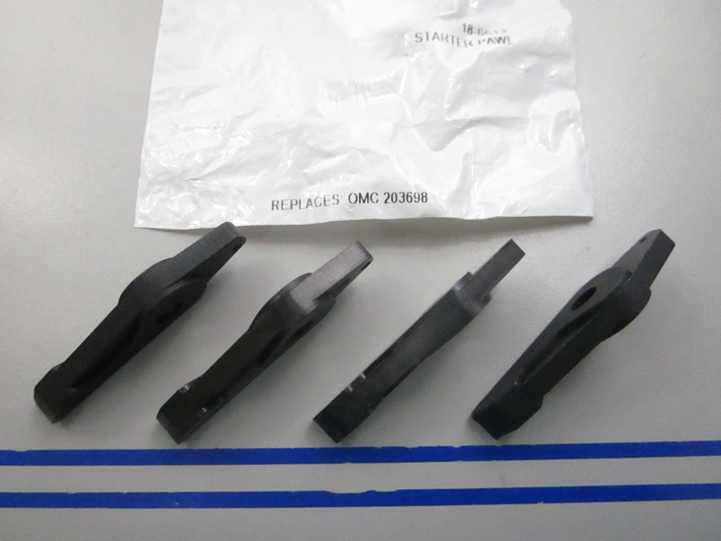 NEW (LOT OF 4) 18-6513 Replaces: OMC 203698 Sierra Starter Pawl 0810