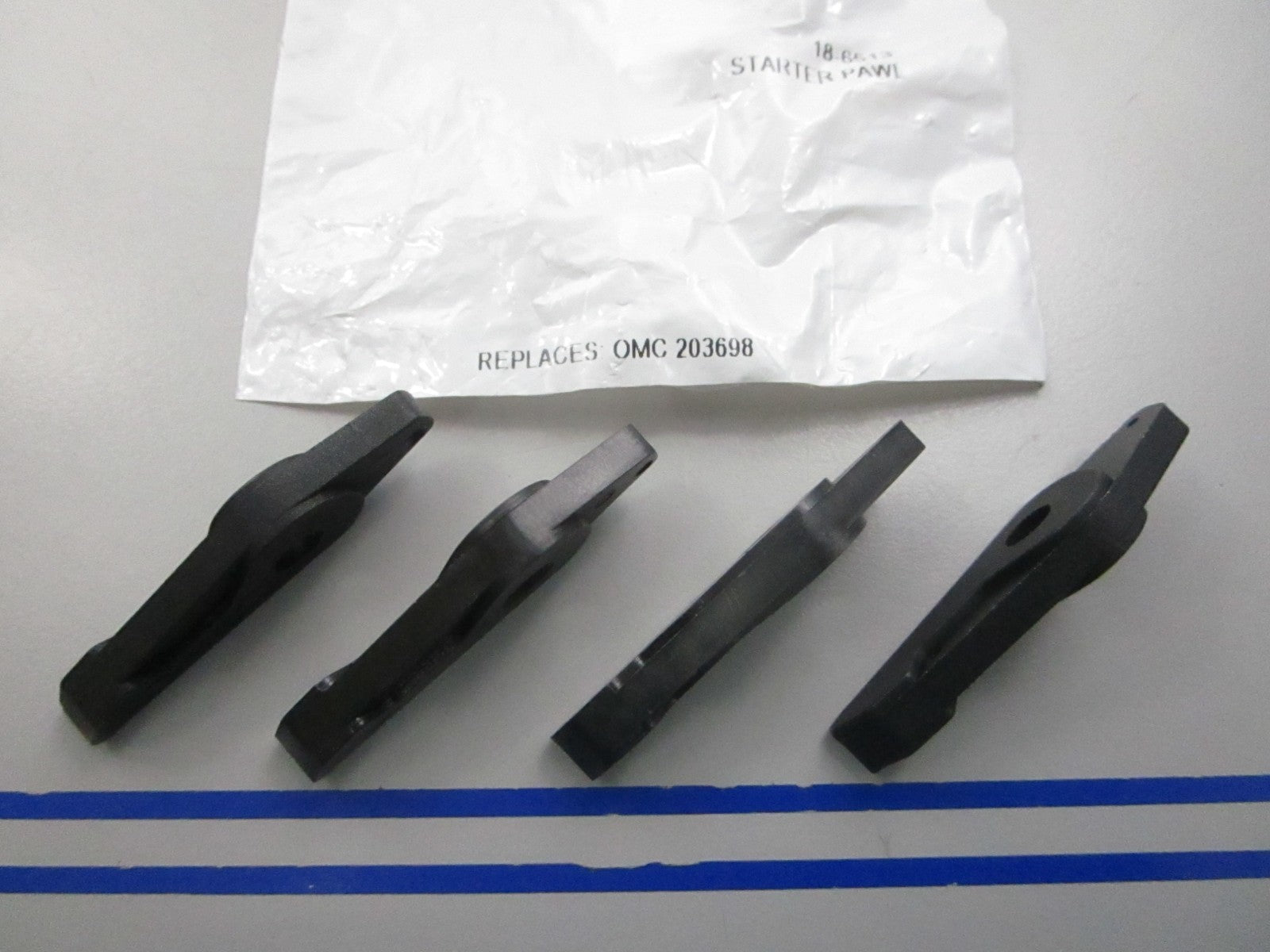 NEW (LOT OF 4) 18-6513 Replaces: OMC 203698 Sierra Starter Pawl 0810