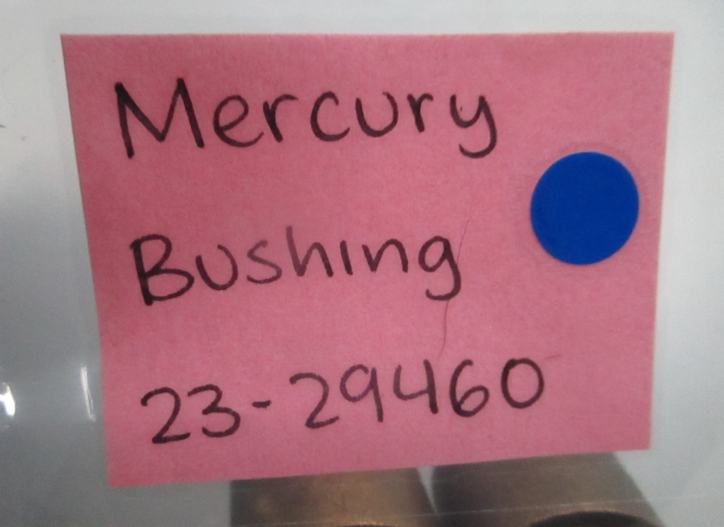*NEW OEM* (LOT OF 2) 0810 Mercury Quicksilver Bushing 23-29460