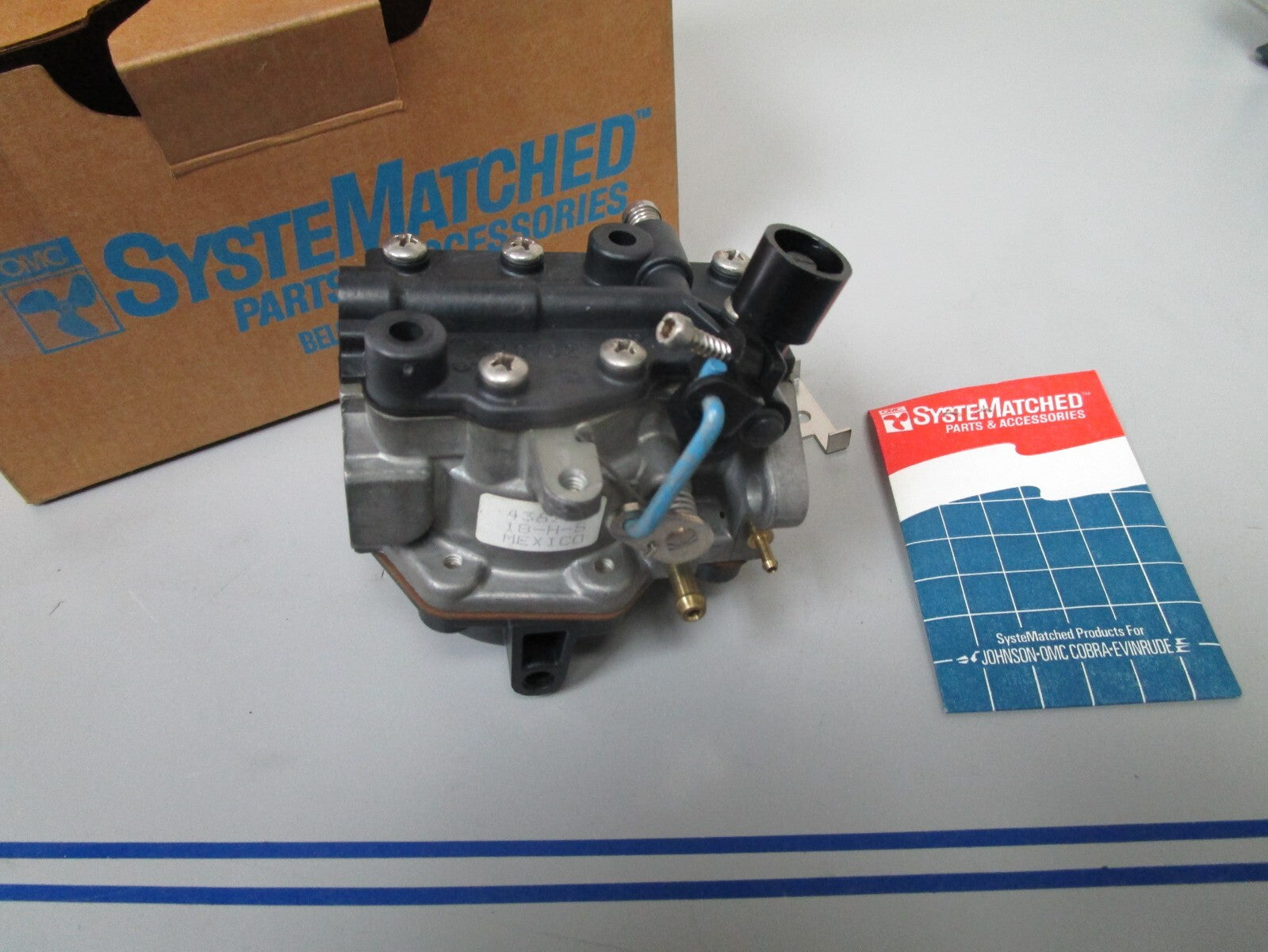 *NEW OEM* 0720 OMC Johnson Evinrude Carburetor Kit 436781 0436781