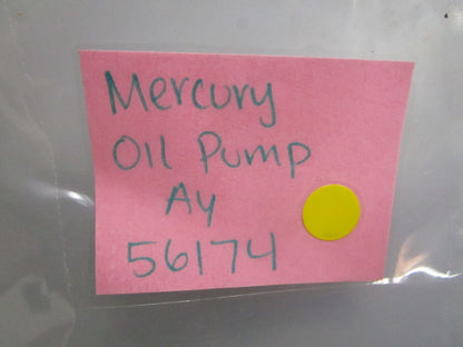 *NEW OEM* 0820 Mercury Quicksilver Oil Pump Ay 56174