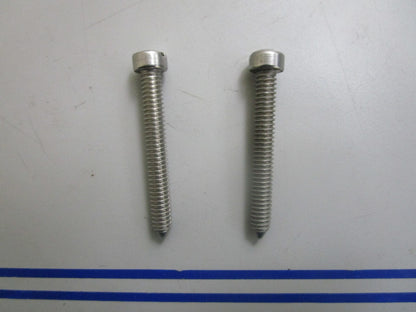 *NEW OEM* (LOT OF 2) 0810 OMC Johnson Evinrude Screw 203604 0203604