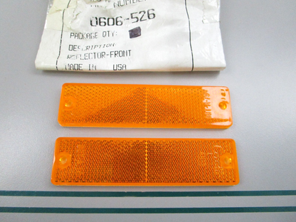 NEW OEM (LOT OF 2) 0606-526 Arctic Cat Front Reflector 0810
