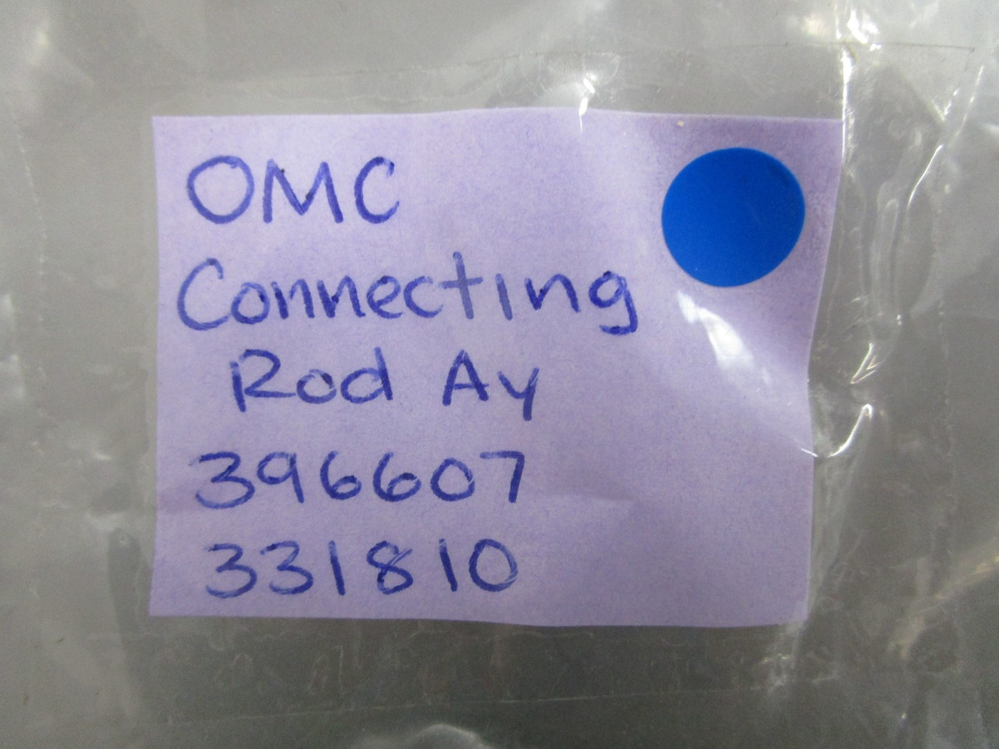*NEW OEM* 0820 OMC Johnson Evinrude Connecting Rod Ay 396607 0396607 331810