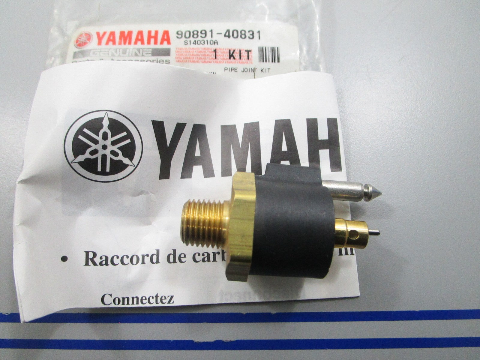 *NEW OEM* 0810 Yamaha Pipe Joint Kit 90891-40831