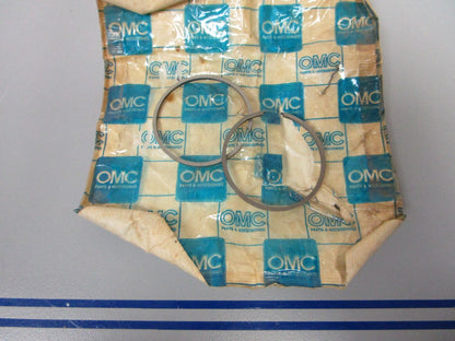 NEW OEM 383921 0383921 OMC Johnson Evinrude 2 Piston Ring .020 Assembly 0720
