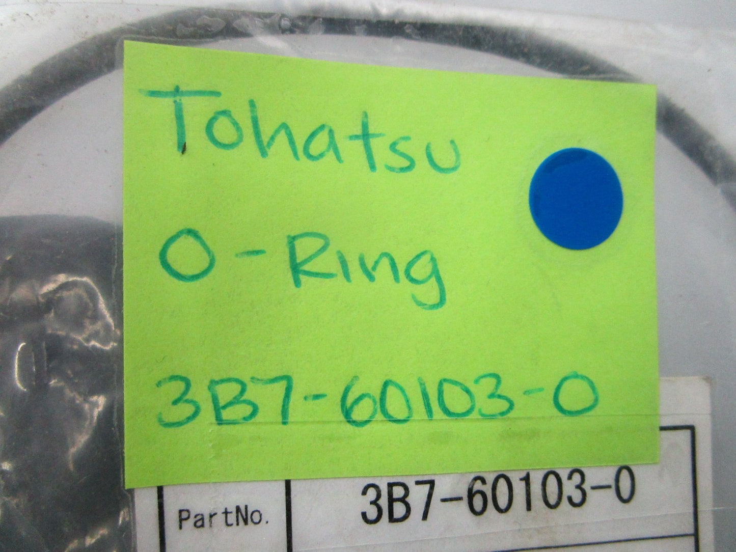 NEW OEM 3B7-60103-0 3B7601030 Tohatsu O-Ring 0810